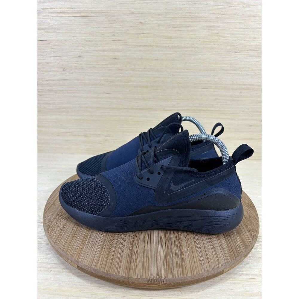 Nike Lunarcharge Essential Black Obsidian Athletic Shoes Womens Size 9